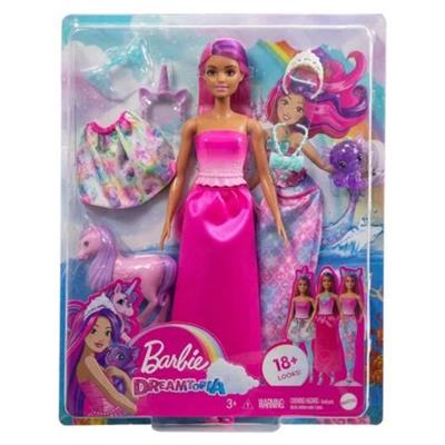 Barbie Dreamtopia - Dukke Med Fantasidyr