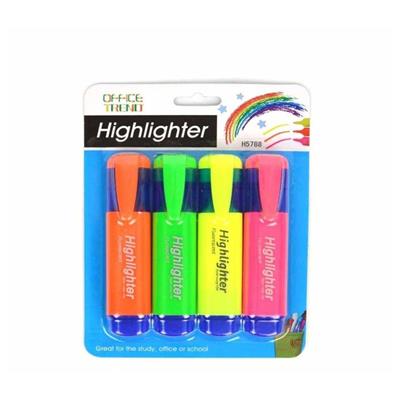Highlighter (4 Stk)