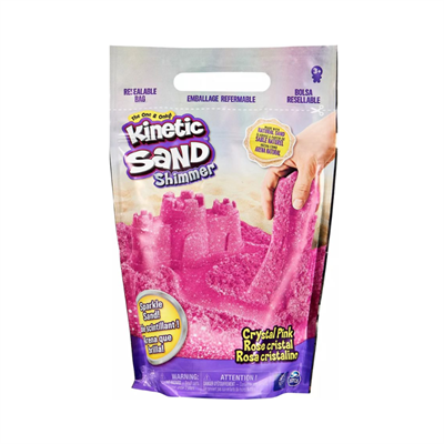 Kinetic Sand (Pink Glitter)