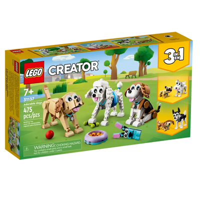 LEGO Creator 3-i-1 Bedårende Hunde