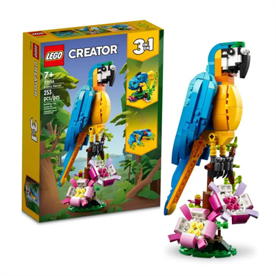 LEGO Creator 3-i-1 Eksotisk Papegøje