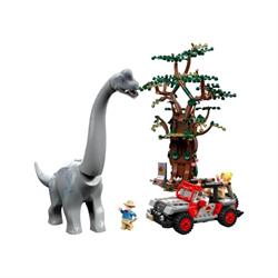 LEGO Jurassic World - Brachiosaurus-opdagelse indhold