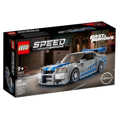 LEGO Speed Champions - 2 Fast 2 Furious Nissan Skyline GT-R (R34) Æske