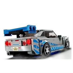 LEGO Speed Champions - 2 Fast 2 Furious Nissan Skyline GT-R (R34) Model
