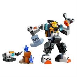 LEGO City - Mech-Robot Til Rumarbejde Indhold