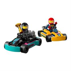 LEGO City - Gokarts Og Racerkørere Indhold