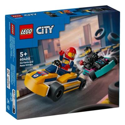 LEGO City - Gokarts Og Racerkørere