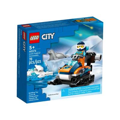 Lego City - Polarforsker-snescooter