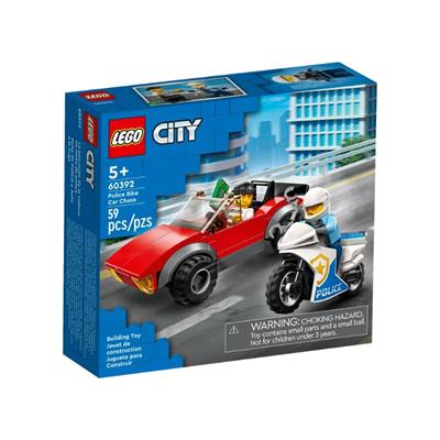 Lego City - Politimotorcykel På Biljagt