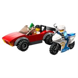 Lego City - Politimotorcykel På Biljagt Model