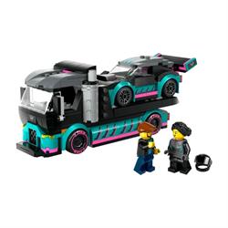 LEGO City - Racerbil Og Biltransporter Model