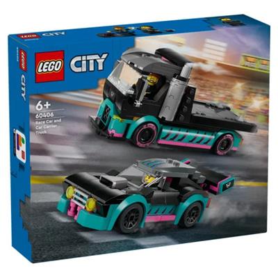 LEGO City - Racerbil Og Biltransporter