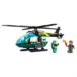 LEGO City - Redningshelikopter Model