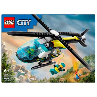 LEGO City - Redningshelikopter