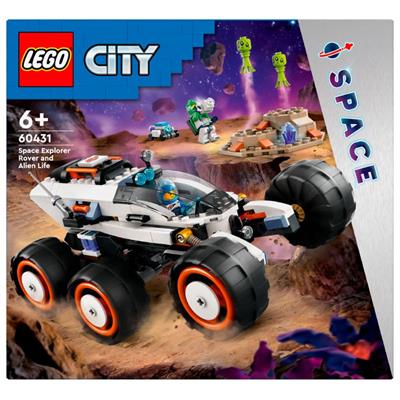 Lego City - Rumkøretøj Og Fremmed Livsform
