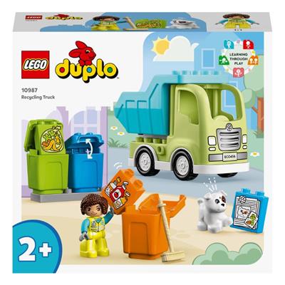 Lego Duplo - Affaldssorteringsbil