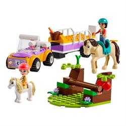 LEGO Friends - Heste- Og Ponytrailer Model