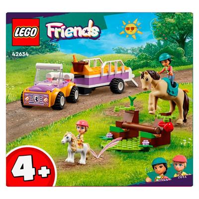 LEGO Friends - Heste- Og Ponytrailer