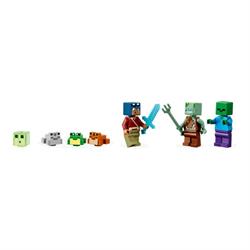 LEGO Minecraft - Frøhuset Figurer