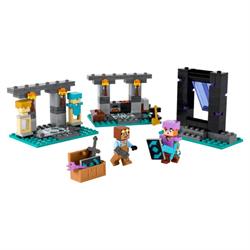 Lego Minecraft - Våbenkammeret Model