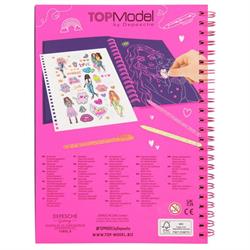 TOPModel - Doodlebog med Neontuscher bagside