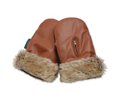 Østerbro handske (Toffee Fur)