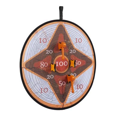 4-Kids - Velcro Dart med økser og kastestjerner