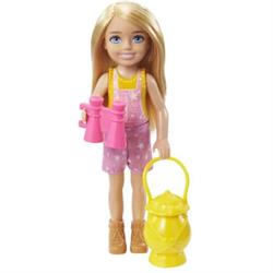 Barbie - Camping Chelsea Dukke indhold