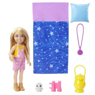 Barbie - Camping Chelsea Dukke