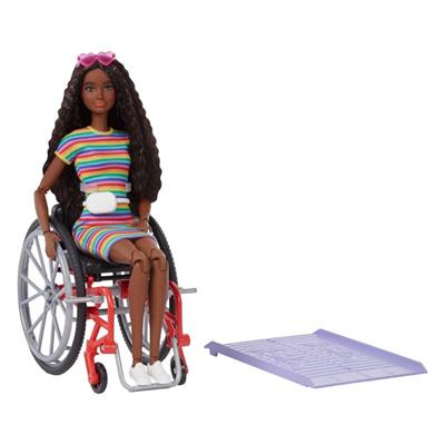 Barbie Fashionistas - Barbie Dukke i Kørestol