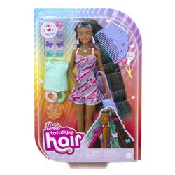 Barbie - Totally Hair Dukke 4 æske