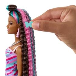 Barbie - Totally Hair Dukke 4 hår