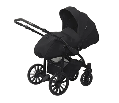 Basson - Nordic Seat Forlæder (Dusty Black)
