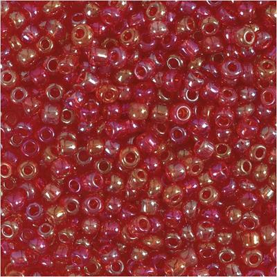 Beads - Rocaiperler (Cerise olie)