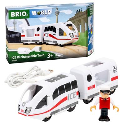 BRIO - ICE-Tog Genopladeligt