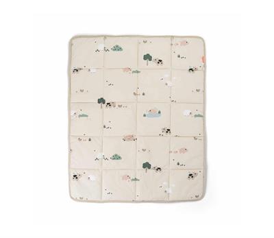 Done by Deer - Play Mat Tiny Farm (Sand)