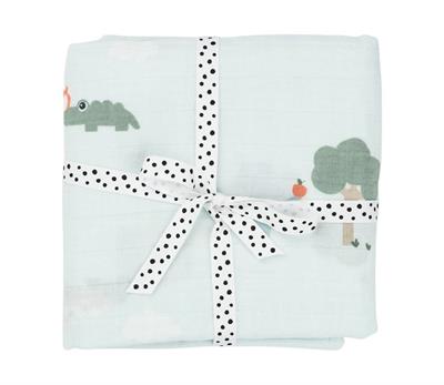 Done by Deer - Swaddle Playground (Blue)