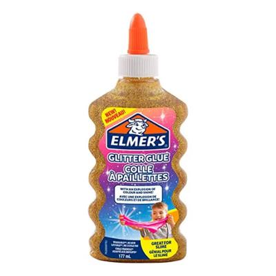 Elmers - Lim Glitterlim Guld (177 ml) 