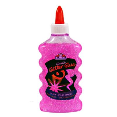 Elmers - Lim Glitterlim Pink (177 ml) 