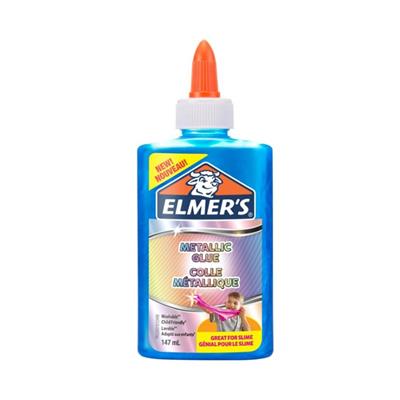 Elmers - Lim Metallic Blå (147 ml) 