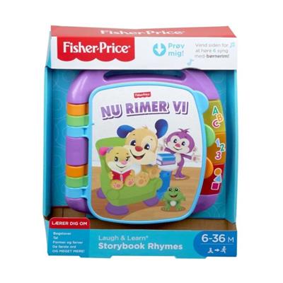 Fisher Price - Laugh And Learn Storybook Ryhmes