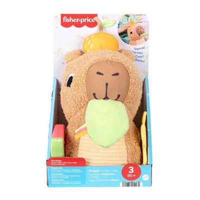 Fisher Price - Snuggly Snacky Capy
