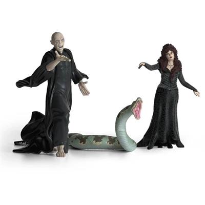 Schleich - Harry Potter, Voldemort, Nagini & Bellatrix