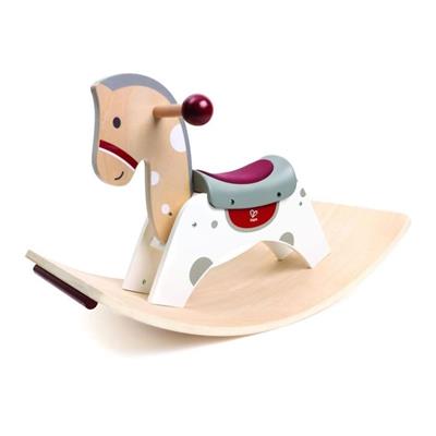 Hape - 2 In 1 Rocking Horse