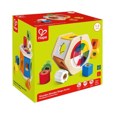 Hape - Color Matching And Shape