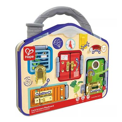 Hape - Lock Board