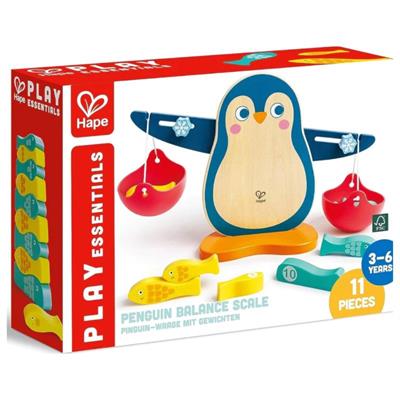 Hape - Penguin Scale