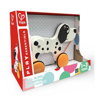 Hape - Pull Along Dalmatian