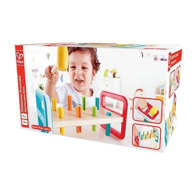 Hape - Rainbow Pounder