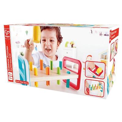 Hape - Rainbow Pounder